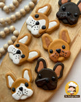 Load image into Gallery viewer, French bulldog cookie cutter
