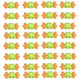 Halloween treat candy Royal icing transfer sheet