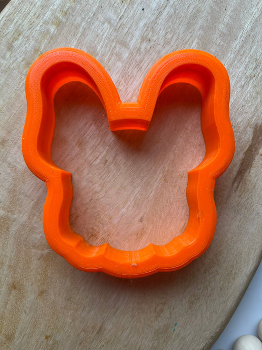 French bulldog cookie cutter