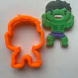 hulk cookie cutter