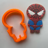 spiderman cookie cutter