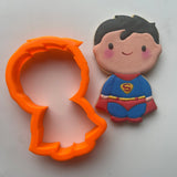 super man cookie cutter
