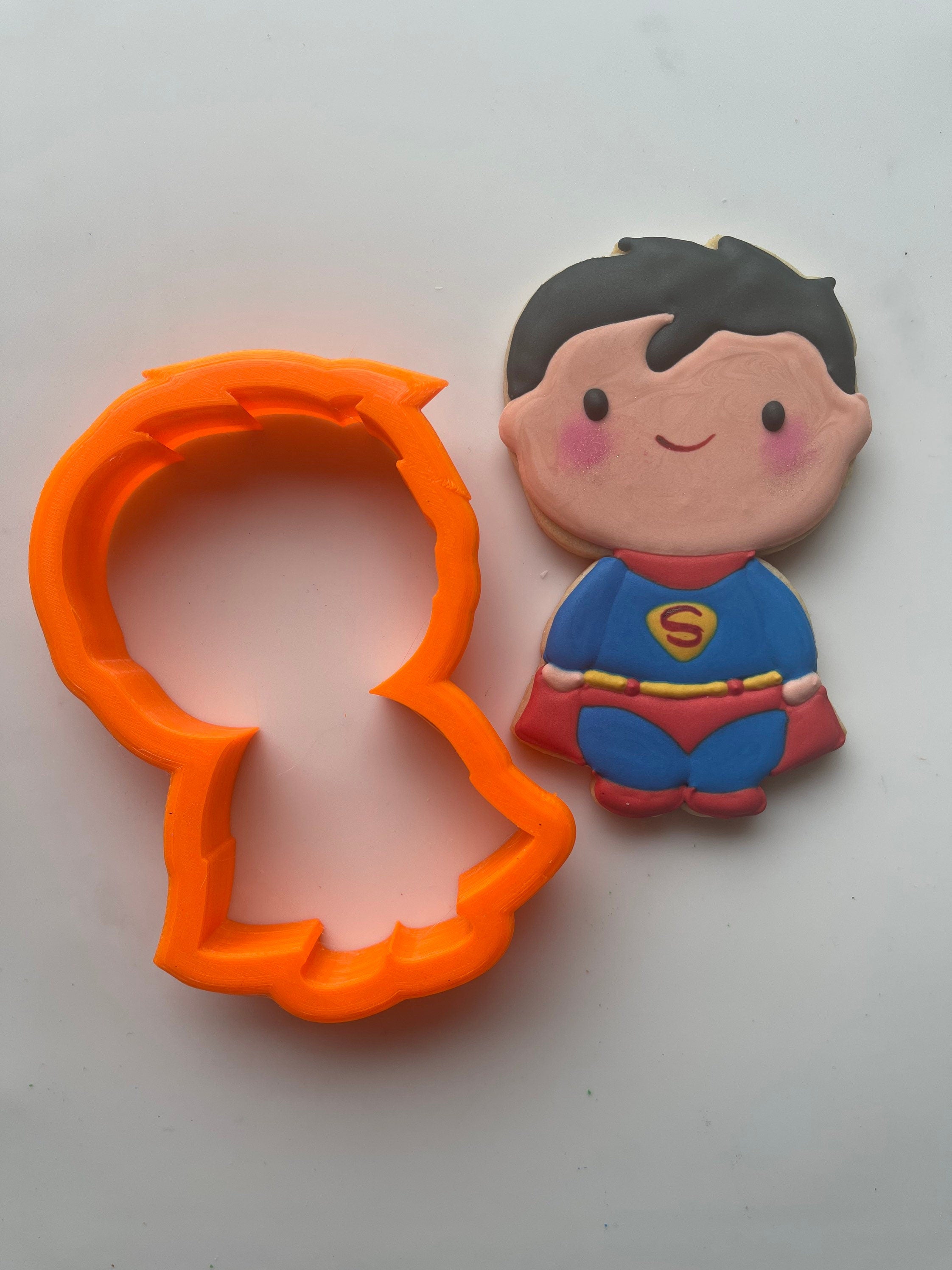 super man cookie cutter
