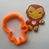 iron man cookie cutter