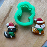 fox mini cookie cutter