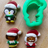 Mini Christmas Cookie Cutters