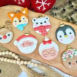 ornament cookie cutter set