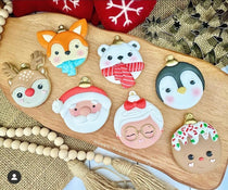 ornament cookie cutter set