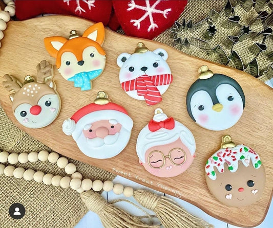 ornament cookie cutter set