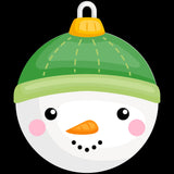 round ornament cookie cutter