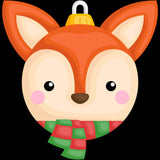 fox ornament cookie cutter