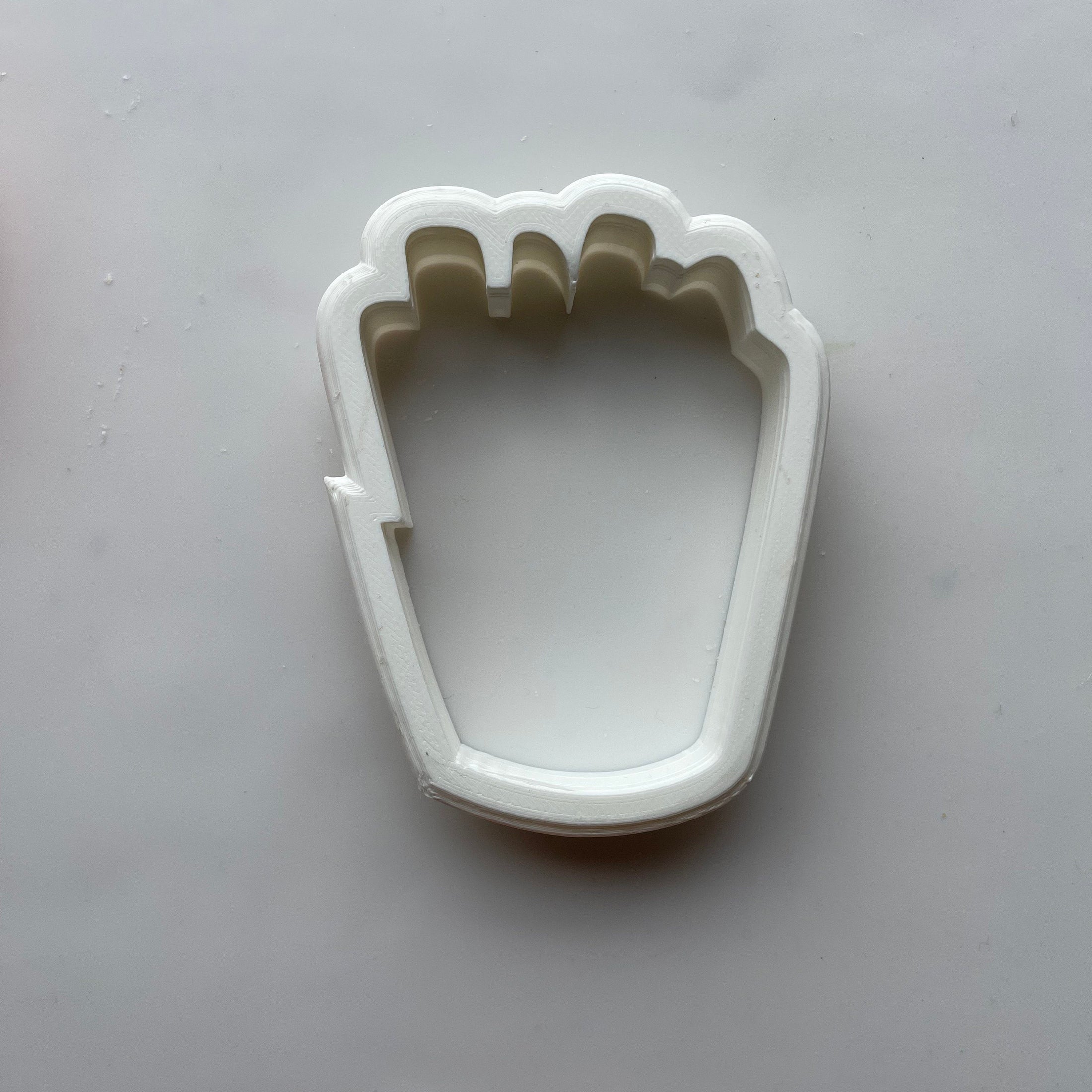 French fries cookie cutter