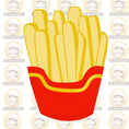 Load image into Gallery viewer, French fries cookie cutter
