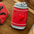 Load image into Gallery viewer, Coca Cola and/or beer can cookie cutter
