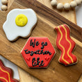 Load image into Gallery viewer, Bacon cookie cutter
