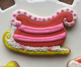 Load image into Gallery viewer, Sled cookie Cutter 4 inch
