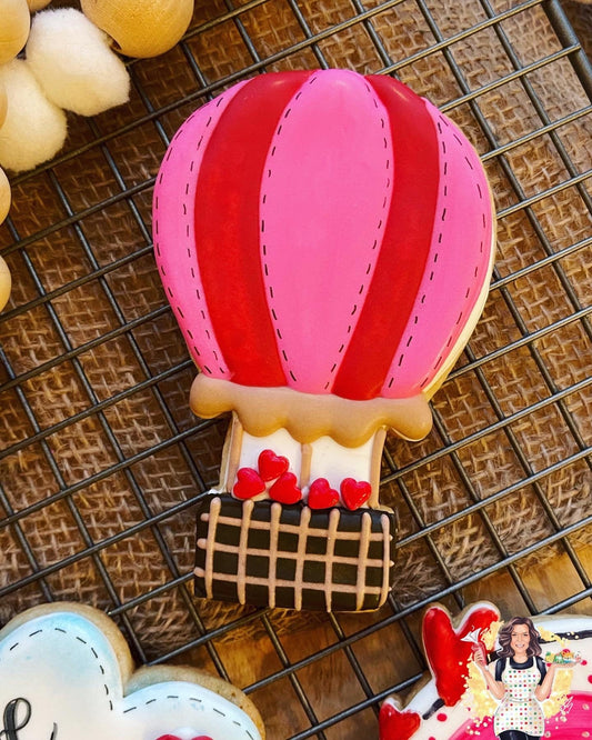Hot air balloon cookie cutter