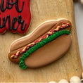 Load image into Gallery viewer, Hotdog cookie cutter
