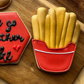 Load image into Gallery viewer, French fries cookie cutter

