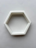 Load image into Gallery viewer, 3.75 inch hexagon cookie cutter
