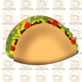 Load image into Gallery viewer, Taco cookie cutter
