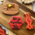 Load image into Gallery viewer, Bacon cookie cutter
