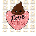 Load image into Gallery viewer, Love stink Valentine cookie cutter
