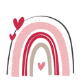 Load image into Gallery viewer, Valentine rainbow cookie cutter
