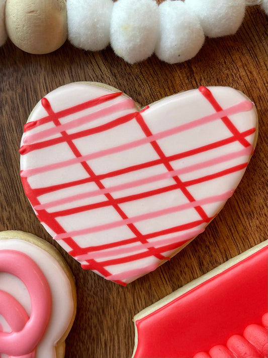 Baby heart cookie cutter