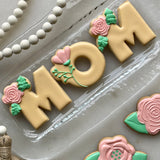 M and O cookie cutter set