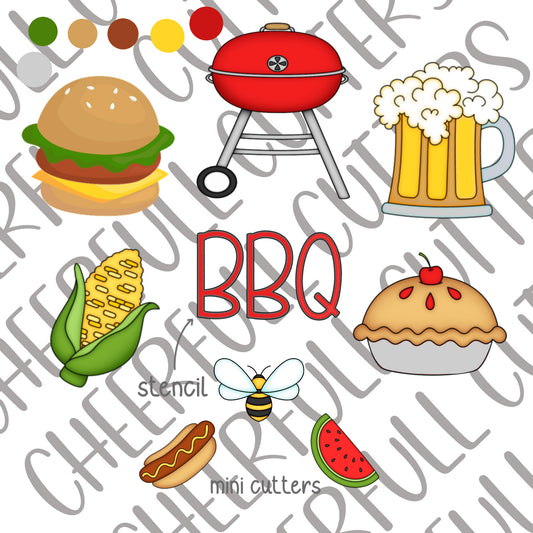 Grillin and Chillin set