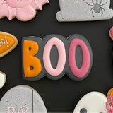 Boo cookie cutter