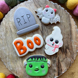 Virtual Class - Halloween Cookie Decorating Class YOUTUBE