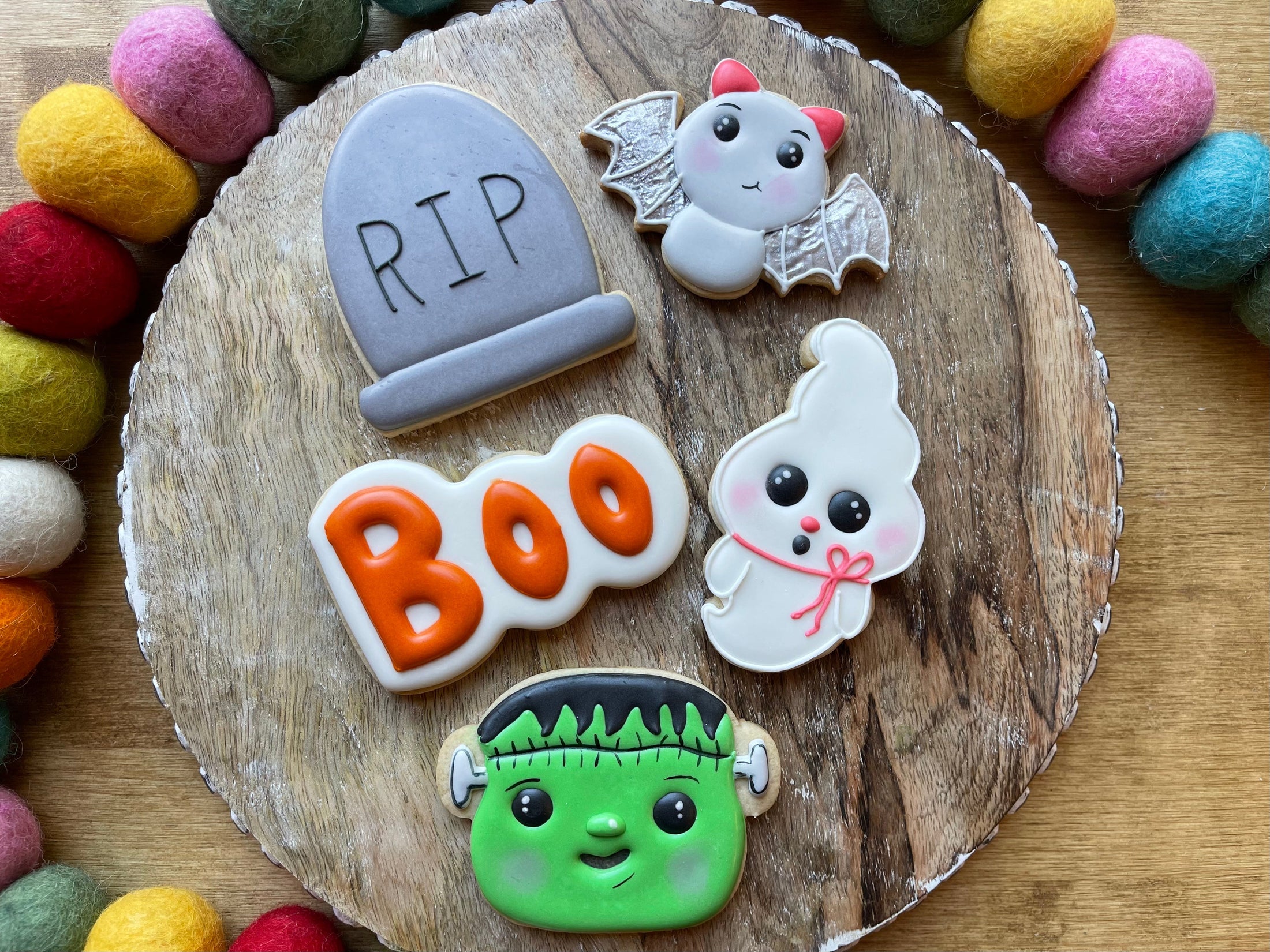 Virtual Class- Halloween Cookie Decorating Class YOU TUBE