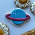 Load image into Gallery viewer, Saturn cookie cutter
