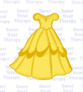 Load image into Gallery viewer, Princess dress cookie cutter

