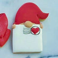 Load image into Gallery viewer, Gnome boy Valentine card cookie cutter

