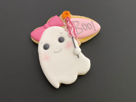 Girl ghost cookie cutter