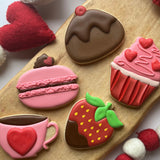 Valentine Treats Cookie Cutter Set