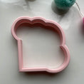 Load image into Gallery viewer, 4 inch bubble plaque cookie cutter

