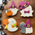 Load image into Gallery viewer, Flying ghost cookie cutter
