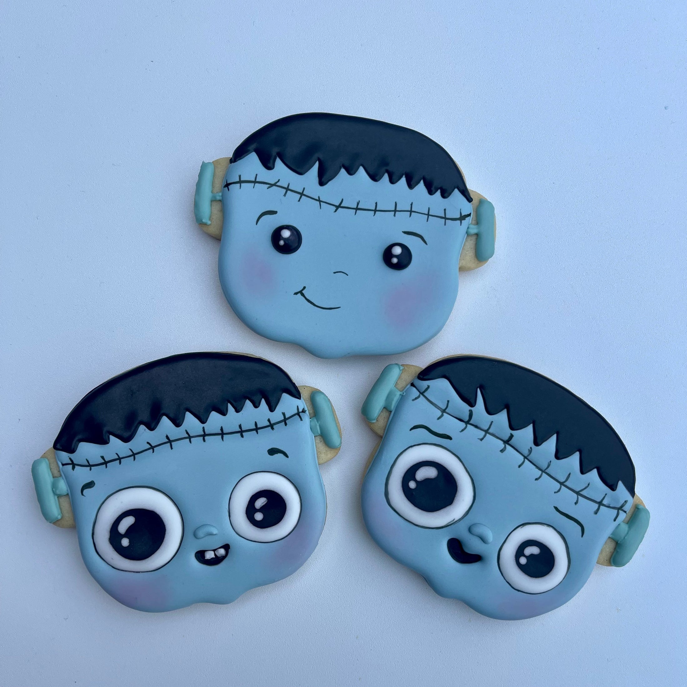 STL Frankenstein face cookie cutter- print your own
