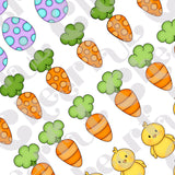 Easter icons royal icing transfer sheet Digital Download