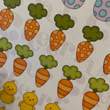 Easter Royal Icing Transfer Sheets Digital Download