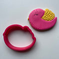 Load image into Gallery viewer, Pink bird cookie cutter
