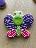 Load image into Gallery viewer, Butterfly cookie cutter
