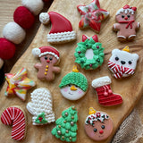 New 11 piece mini cookie cutter set