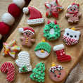 Load image into Gallery viewer, New 11 piece mini cookie cutter set

