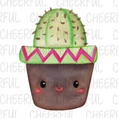 Load image into Gallery viewer, Short spiked cactus cookie cutter
