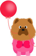 Load image into Gallery viewer, Chow Chow dog Valentine’s Day cookie cutter
